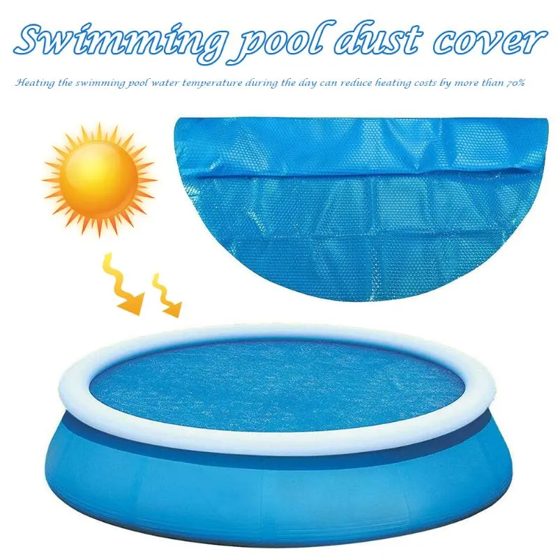 Пляжный коврик, уличное пузырчатое одеяло, диаметр 3, 6 м, солнечный бассейн с узором в виде сердца для надувных надземных аксессуаров206G