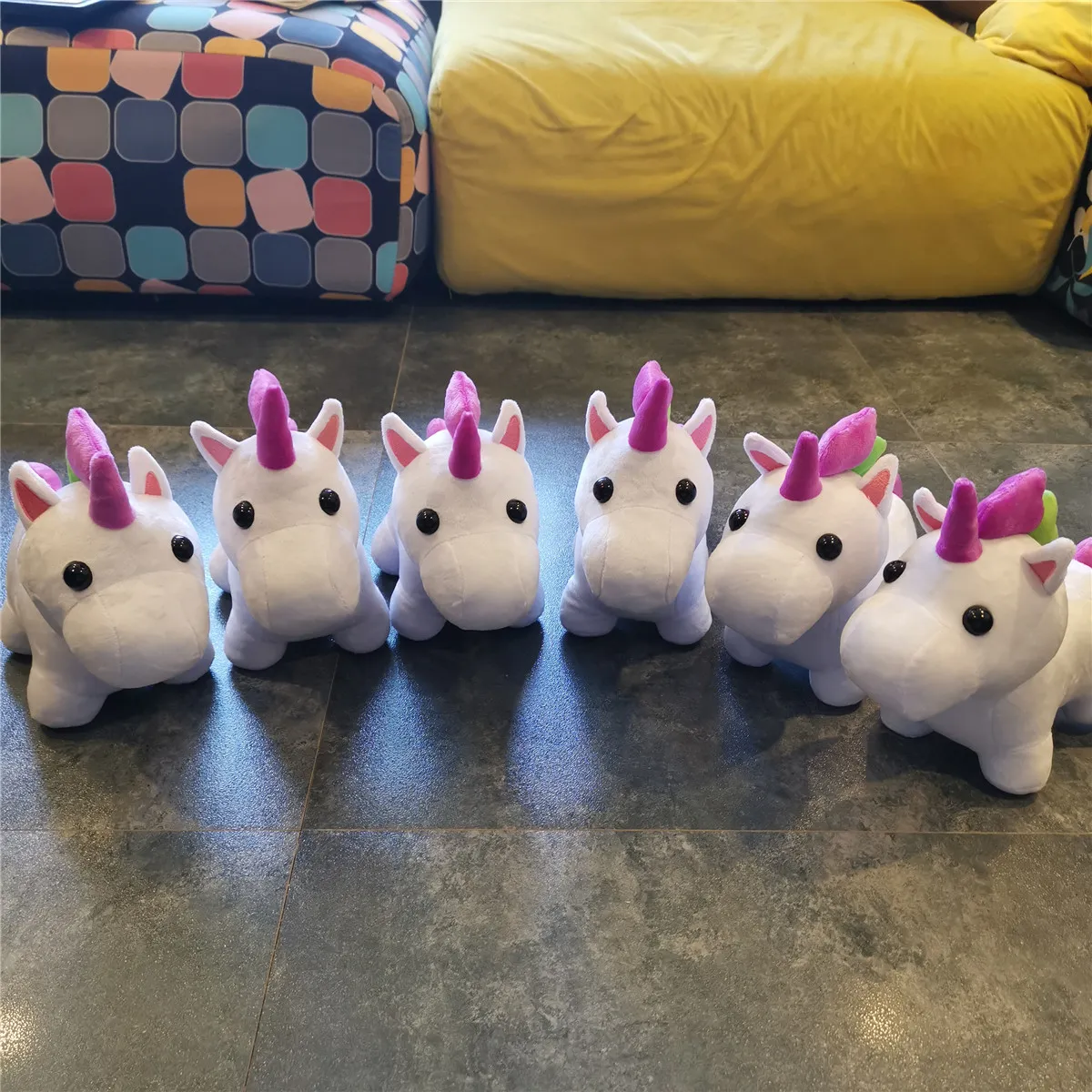 Robloxing Adopt Me Toys Plush Unicorn Pets Animal Jugetes 10 Inches Game Peluche Action Figures Cute Stuffed Dolls301E
