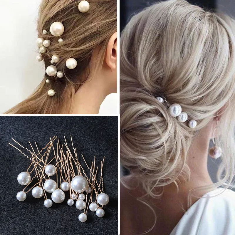 Ensemble de pinces à cheveux en métal pour femmes, accessoires pour cheveux, Haiclips, épingles à cheveux de mariée, pinces à cheveux, coiffures