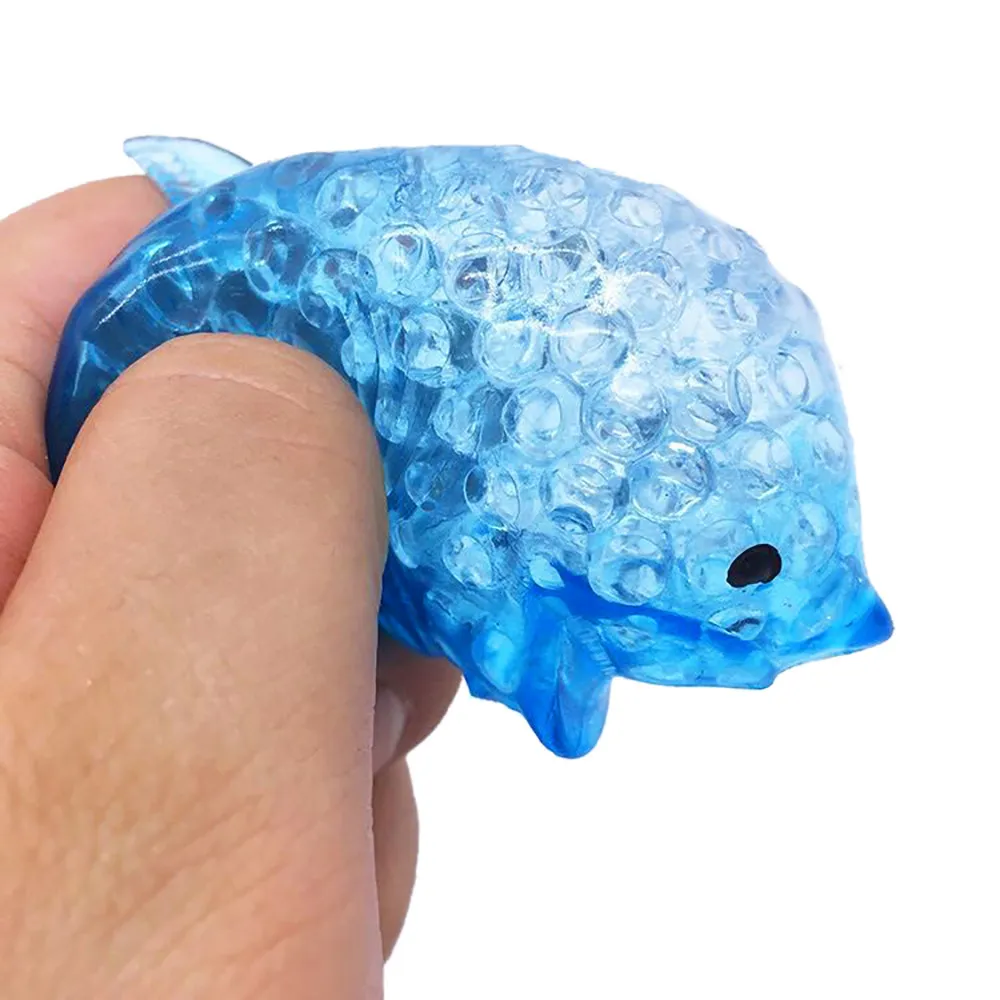 إسفنجية سمك القرش الإضافي لعبة الإجهاد لعبة squiseable squishies toy toy leaff lights مضحك بطيئة الانتعاش لأولاد و 7949962