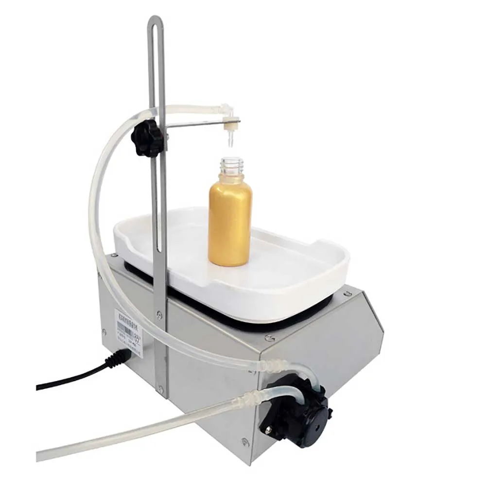 Máquina de enchimento líquida automática pequena do CNC 0-50ml 110V-220VBeverage Leite Perfume Sub-carregamento que pesa máquinas de enchimento2466