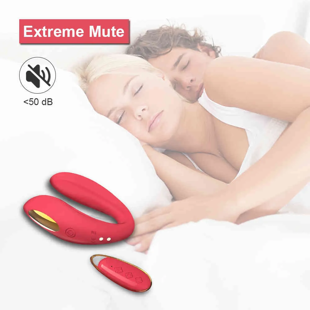 NXY Vibradores sexuais masturbadores eróticos sem fio remoto clitóris u formar vibrador game de sucker spot para mulheres adultos casais 1013