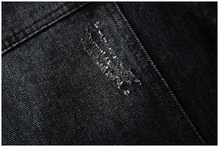 Schwarze ärmellose weibliche Jacke koreanische dünne Jeans-Mantel einreihige kurze Damen-Denim-Weste 4XL Plus Size Weste Sommer 210910