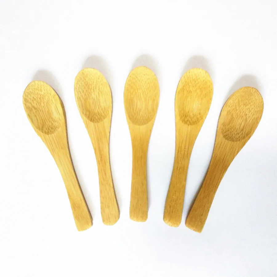 9cm bamboo spoons