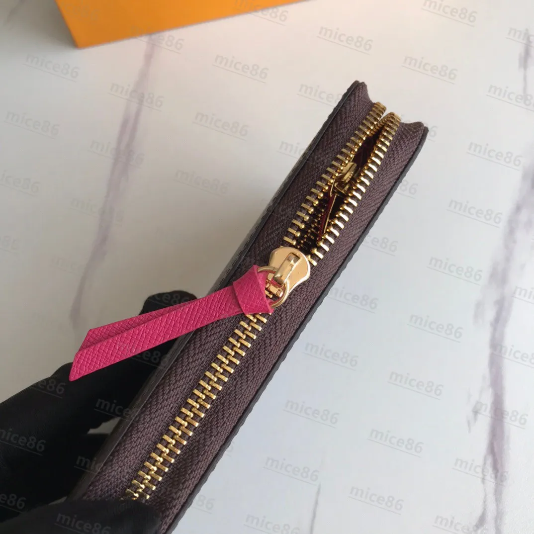 Luxurys designers korthållare plånböcker nyckelväska toppkvalitet verksamhet äkta läderhållare mode handväska män kvinnor mynt2838