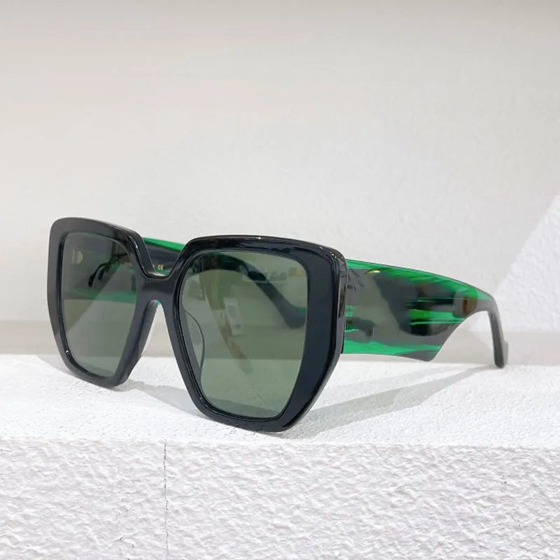 Mode Sonnenbrillen GG0956S Vollrahmen große Spiegelbeine Männer und Frauen Designer Sonnenbrillen Augenschutz Retro Brief Brille UV PR205K