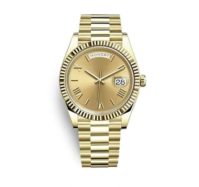 Presentes exclusivos para amantes, mulheres e homens, relógio com movimento automático, pulseira de aço inoxidável, movimento sustentado de alta qualidade, masculino w274d