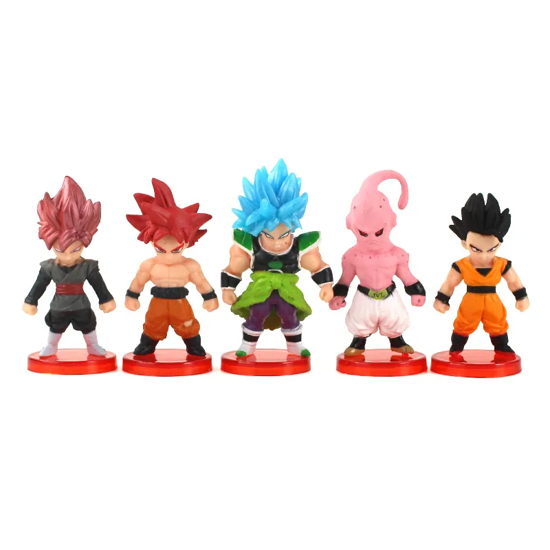 lot Red Base Figuren Anime PVC Actie Figuur Collectible Model speelgoed Cartoon Brinquedos X05031343345