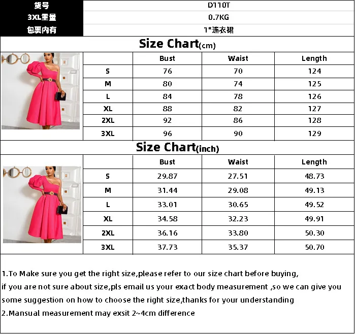 Women Summer Dress Sexy Bodycon Dress Puff Sleeves One Shoulder Pink Plus Size Elegant Prom Wedding Evening Party Dress 210422