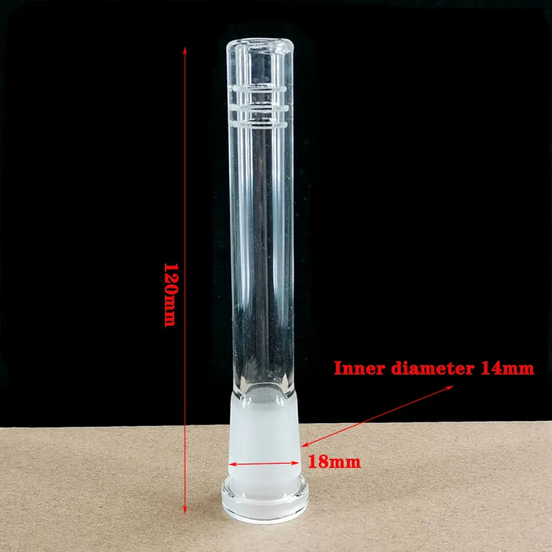 Glas Diffuser Roken Pijpen Stam Downstam Dia Cone Stuk Bowl F Filter voor Shisha Hookah / Chicha / Narguile Accessoires