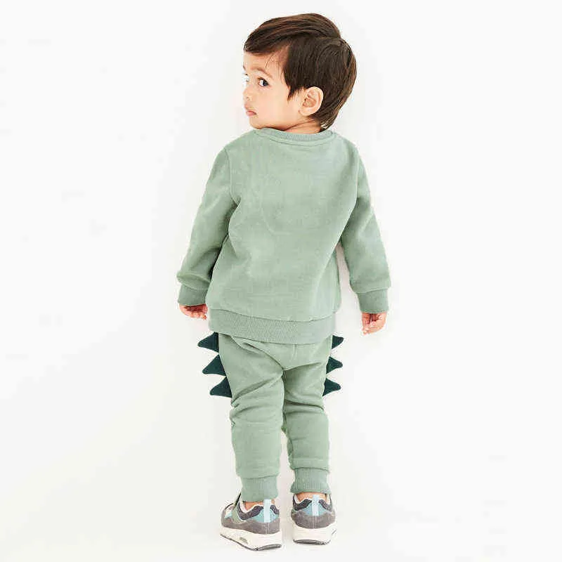 Весна осень девочка мальчик девушка свитер детская одежда спортивный костюм детская одежда рука мультфильм дизайн на 2-7 лет 21224