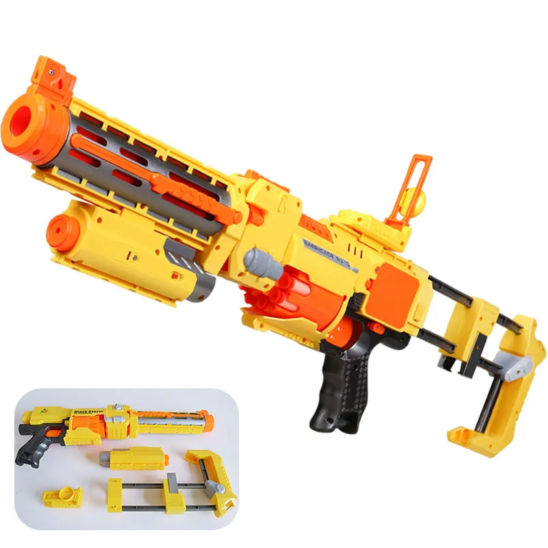 Plastic Kids Toy Gun Electric Burst Soft Bullet Suit voor Dart Blaster Rifle Children's Birthday Gift Outdoor Games