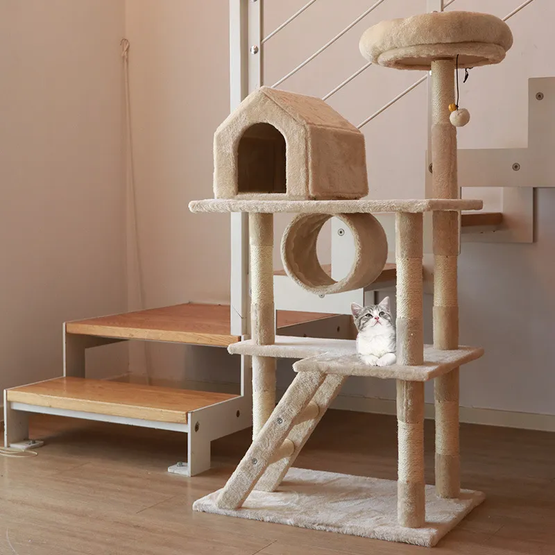Cat Climbing Cat Rack Supplies Villa Nest Muppet The logistics price Pls Contact us