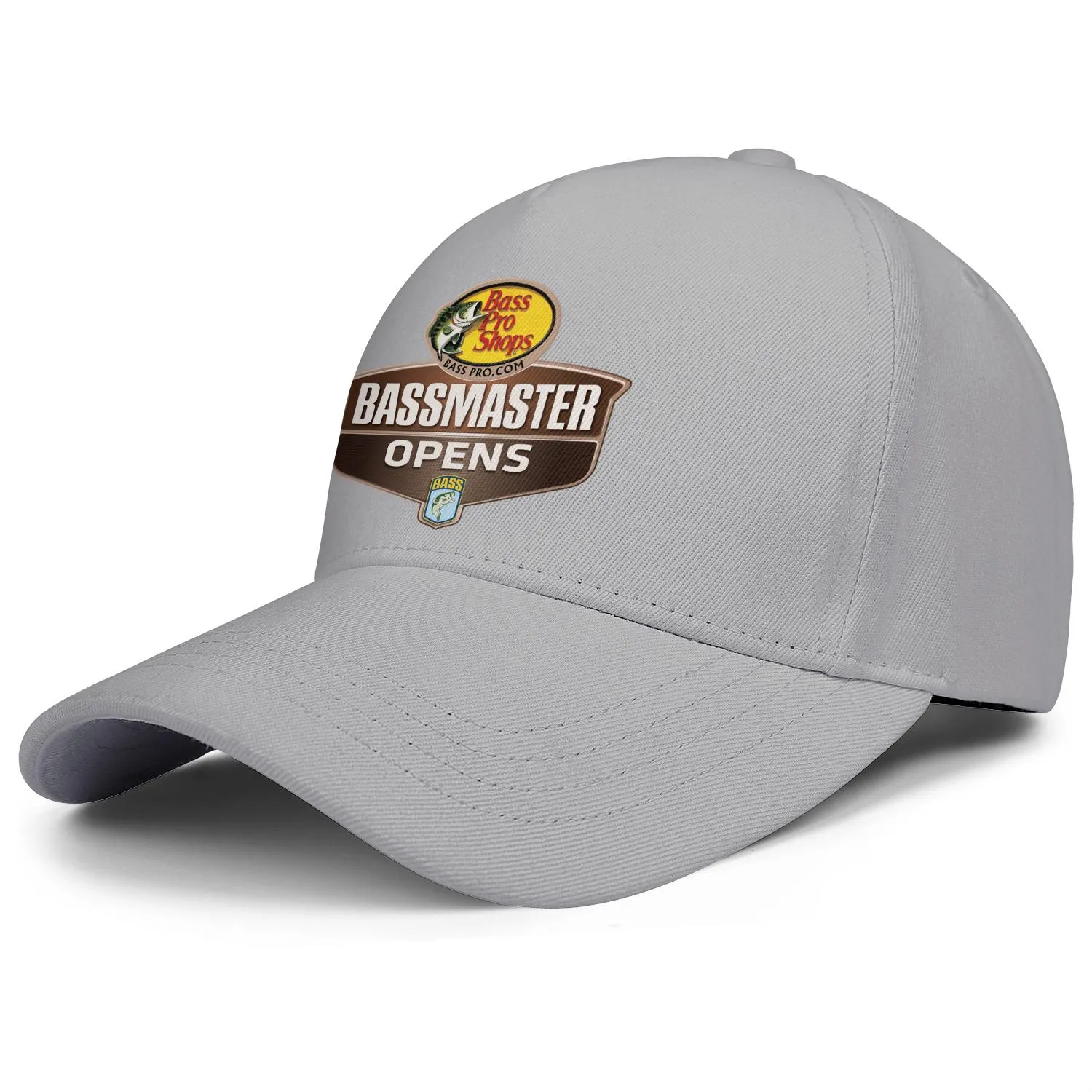 Mode Bass Pro Shop Casquette de baseball unisexe Ajustée Élégant Trucke Chapeaux Magasins Bassmaster Ouvre Logo Carrières Pêche Classique Gone bass254K