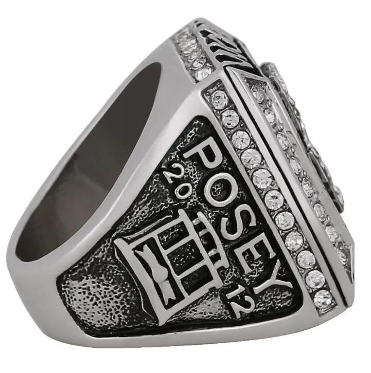 Fans'collection San Francisco 2014 2012 2010 Giants Championship Ring Sport Sport Clostmir Pofer Gift Wholesa235M