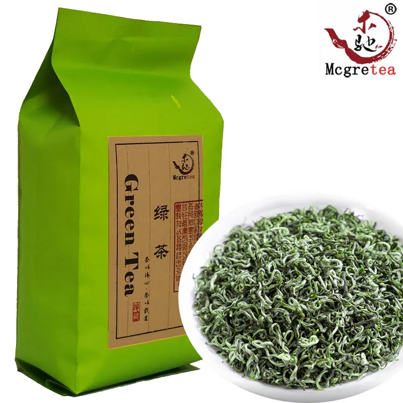 Mcgretea 100g MCLC328860 2022 New Green Tea Tongting Bi Luo Chun Chinese Green Teea Biluochun Health Green Food