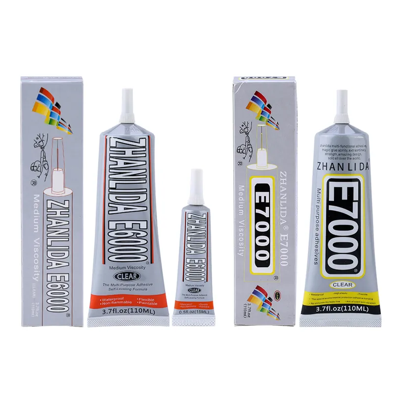 1pc 110ml E6000 Transparent Glue For Diy Decorations, Clothes, Jewelry  Making
