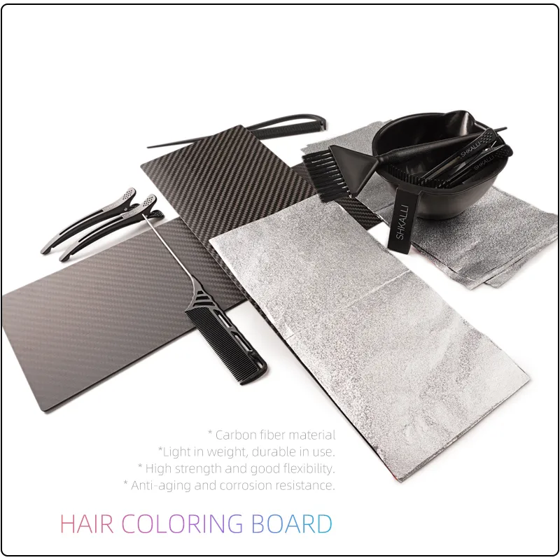 Professional Salon Hair Coloring Dyeing Board Balayage Palette For Barber Hairdresser Design Styling Tools AccessoriesScouts3802422