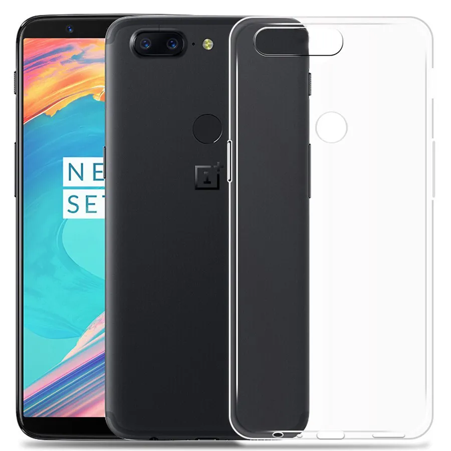 Crystal Clear Soft TPU Cases For OnePlus 6 One Plus 3 3-T 5 5T 6 6T 7 7T Pro Transparent Silicone Cover OnePlus 6 6T 7 7T Pro Case