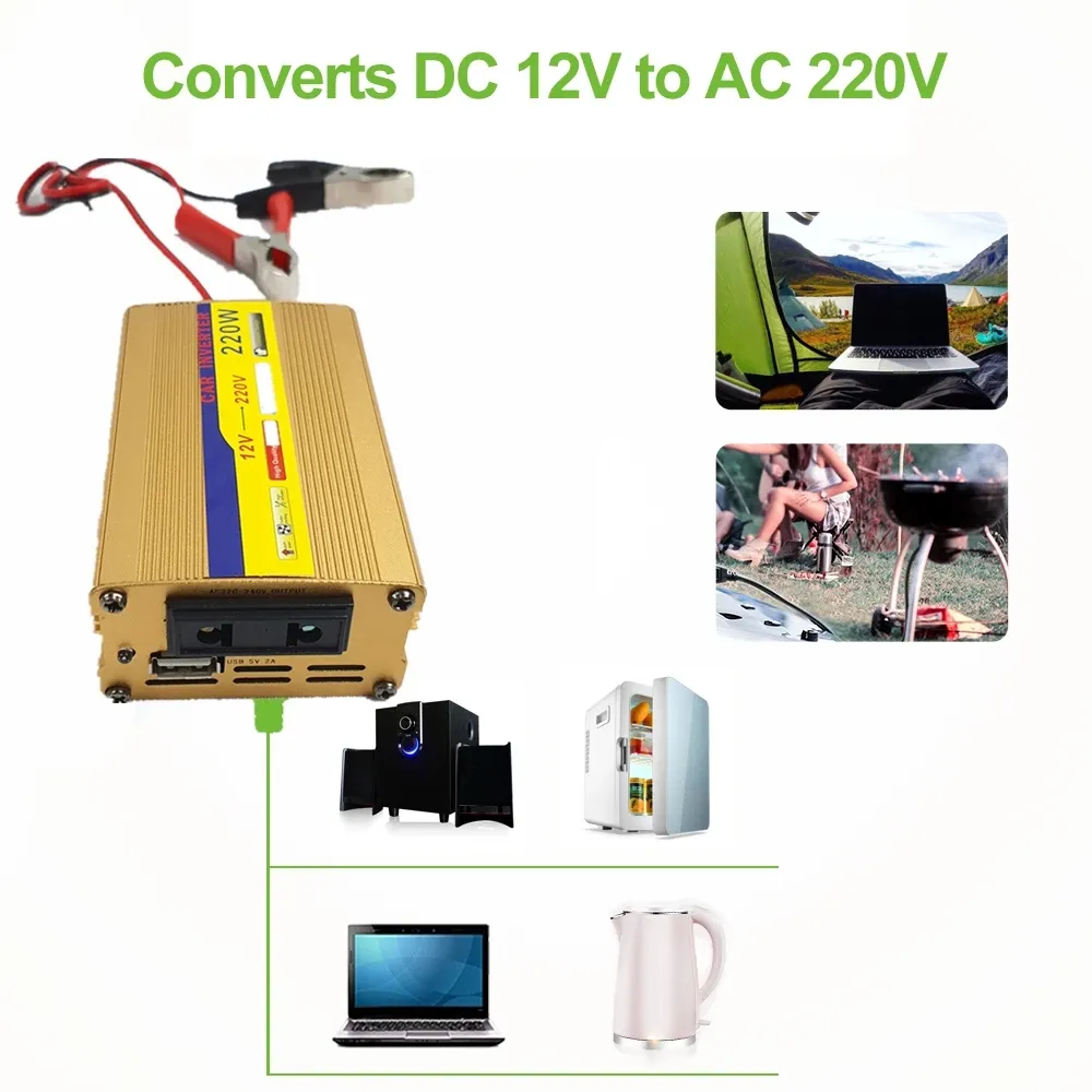 220V Solar -Kraftsystem 50W -Panel 500W Wechselrichter 60A Controller Kit Batterie Ladegerät -A2443