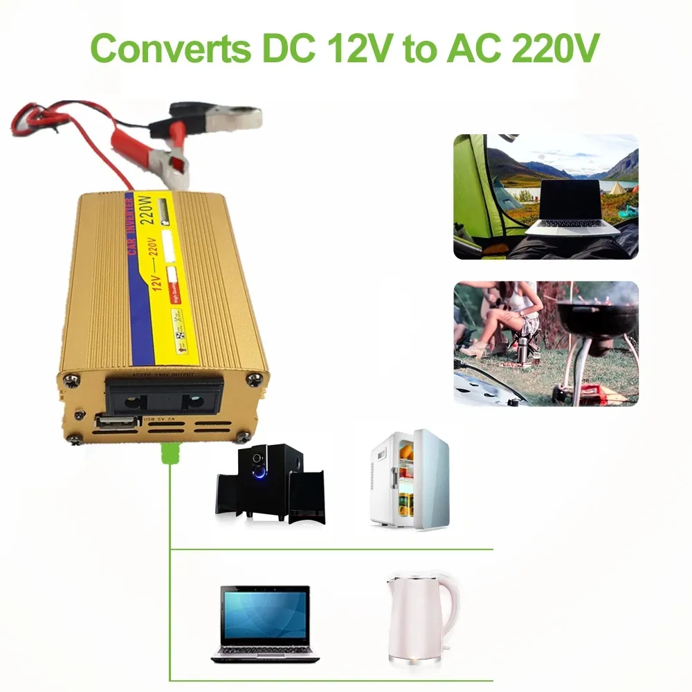 220V Solar -Power System 50W -PANEL 500W CARREGADOR DO KIT DO KIT DE CONTROLADOR 60A -A355Q