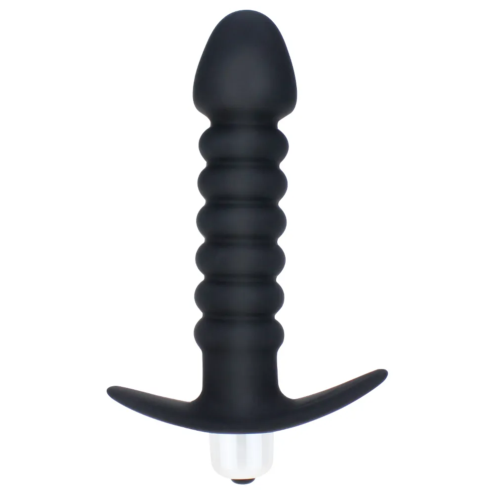 yutong silikon anal boncuk popo fiş vibratör oyuncak strapon yapay penis erkek prostat masaj oyuncakları geyler için çift mans233n
