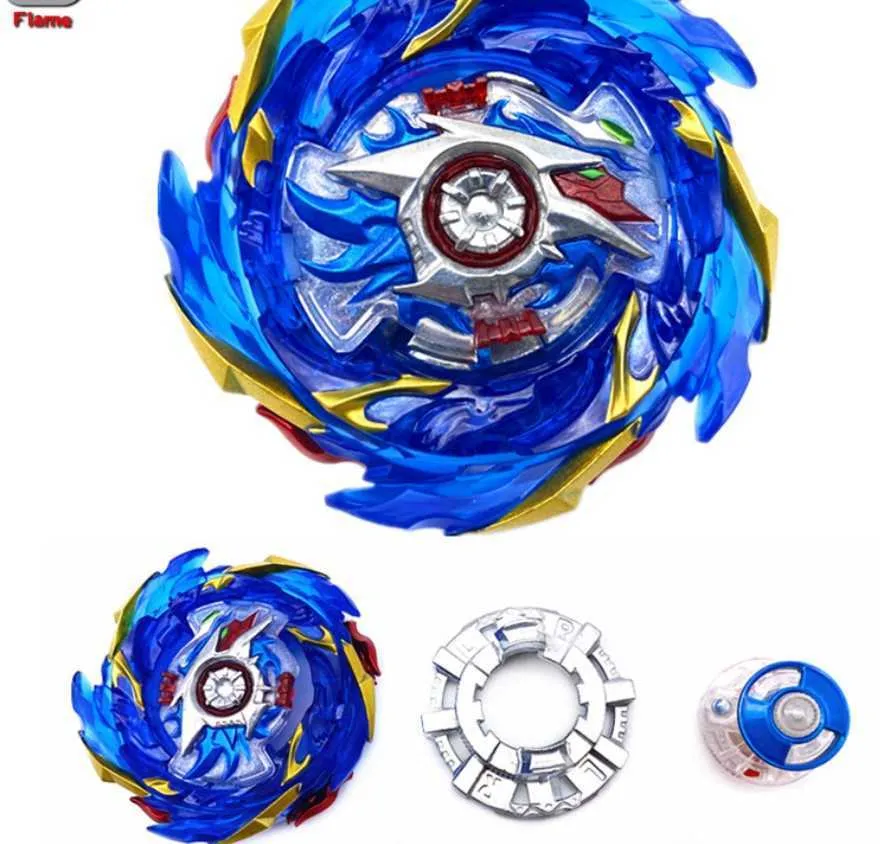 Bayblade B-174 LIMIT DX W Spinning Top Anttena Assemble Gyroscope Battle Fight Toys for Children Birthday Gifts With Launcher