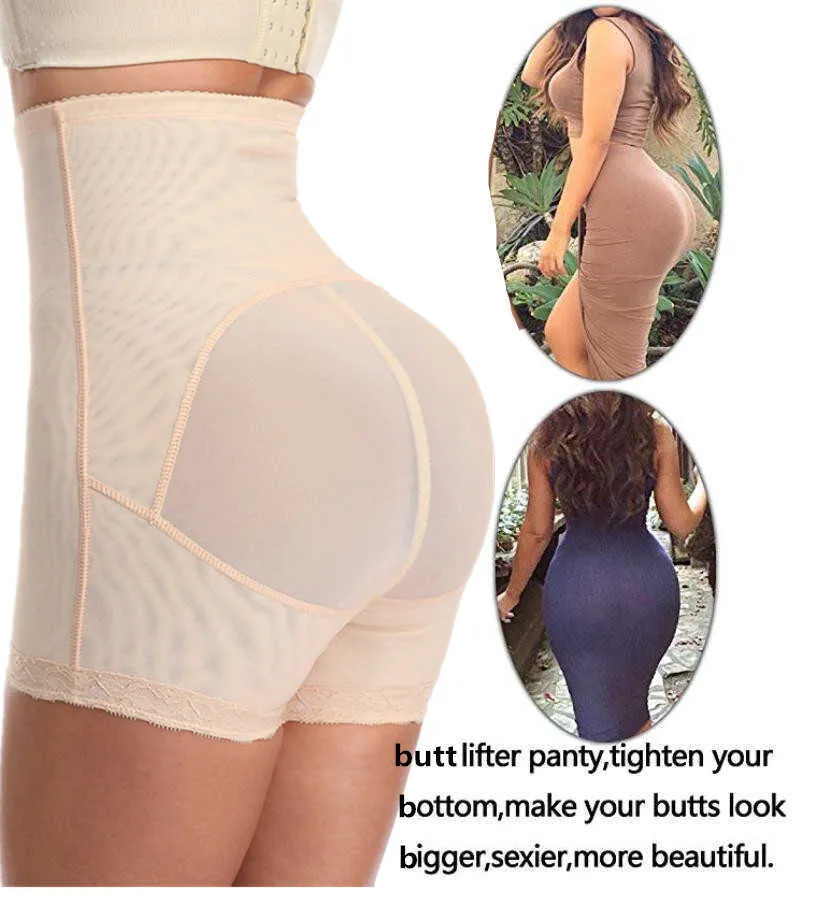 Fast Midja Trainer Butt Lifter Byxor Modellering Strap Body Shaper Underkläder Shapewear Slimming Belt Faja Tummy Shaper