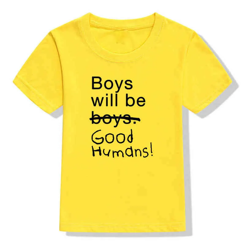 夏の幼児の子供男の子の服の男の子は良い人間面白いシャツ子供の手紙プリントシャツ子供かわいいカジュアルトップスのudwear g1224