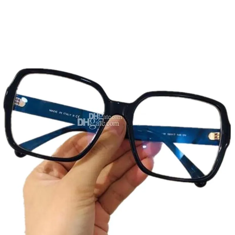 Модные дизайнерские солнцезащитные очки в оправе allmatch для женщин, большие квадратные очки с защитой от синего света, плано, планка, полная оправа 5617140, по рецепту, близорукость233N