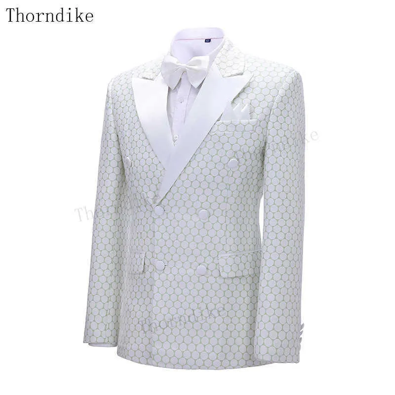 Thorndike 2021 nieuwe mannen nieuwste ontwerp kostuum blazers vest broek op maat gemaakte pakken smoking voor bruiloft gentleman t1101 x0909