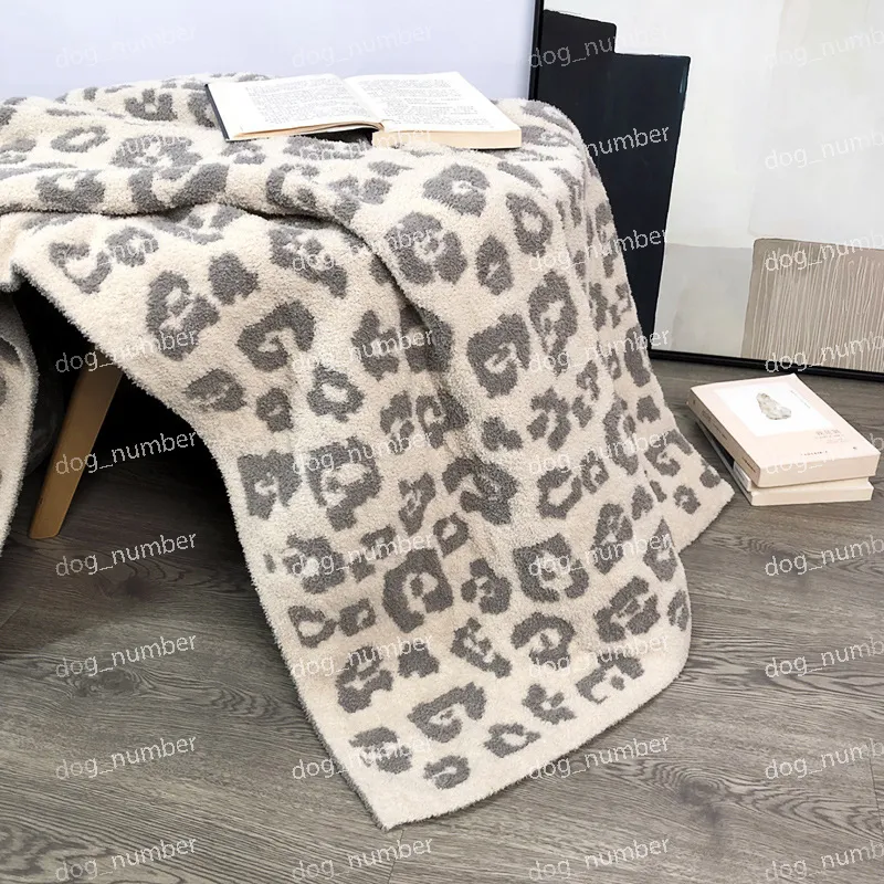 Coperte in pile leopardate alla moda Bambini Adulti Inverno Primavera Coperta da tiro Pisolino Coperta condizionatore d'aria INS Moda Viaggio in auto Thro197s