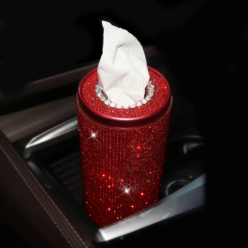 Bling-Crystal-Car-Tissue-Box-Creative-Diamond-Paper-Towel-Tube-Auto-Tissue-Paper-Holder-Case-Home (2)