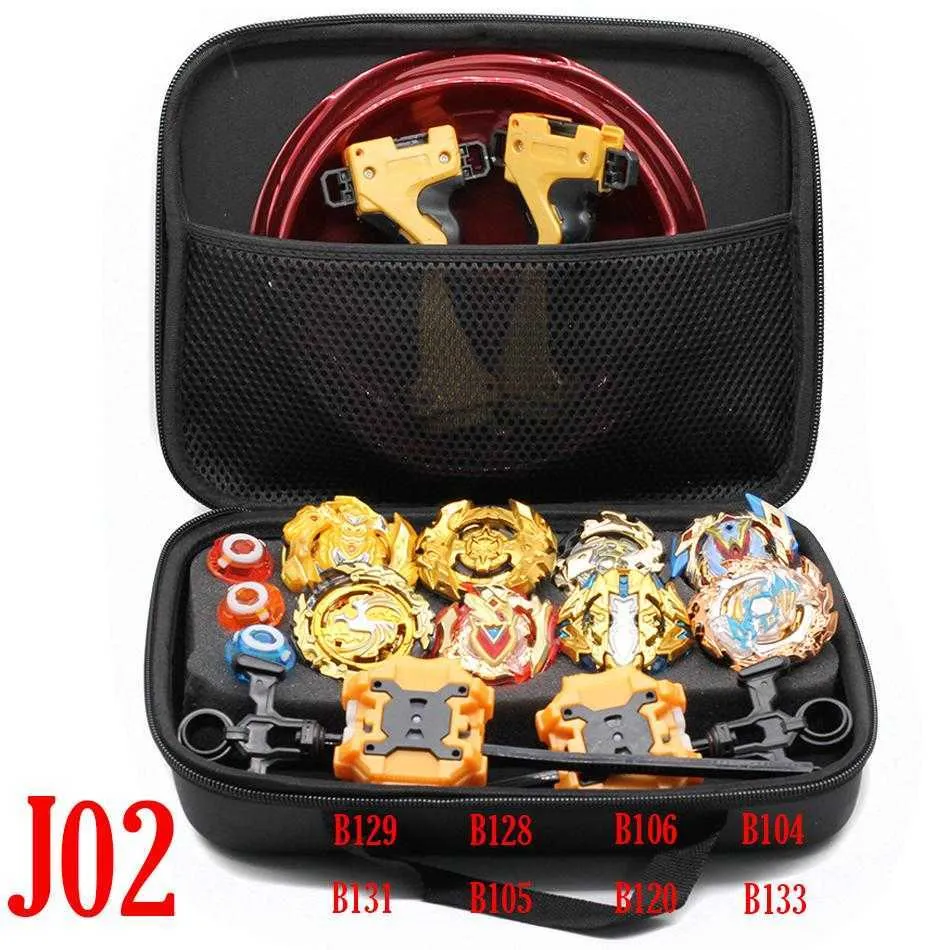 Beyblade Burst Set Combinaison Jouets Arena Beyblade Metal Fusion Lame Lanceur Jouets Lanceur Blayblad Boîte Jouets Enfants Garçon X0528