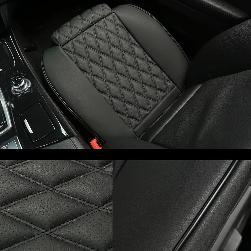 Waterdichte Lederen Auto Cover Universal Auto Front Seat Covers Cushion Protector Mat Pad voor Auto Truck SUV van