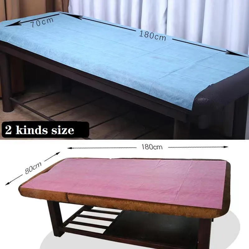 Sheets & Sets Special Offer 80x180cm Disposable Bed Bedroom Massage Table Beauty Salon Spa Travel Sheet El Fabric Non-woven1865