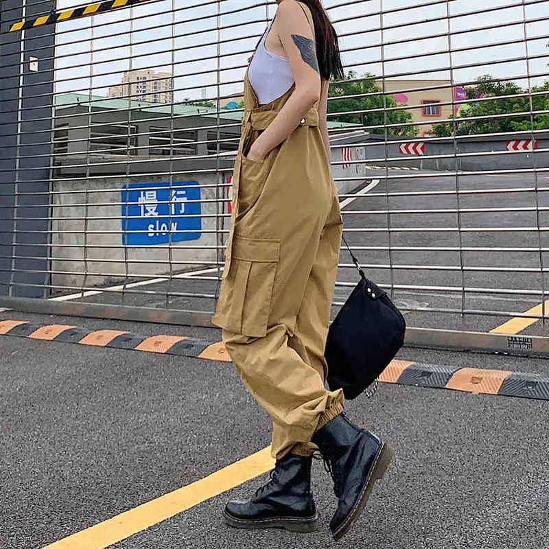 Khaki Jumpsuit (1)