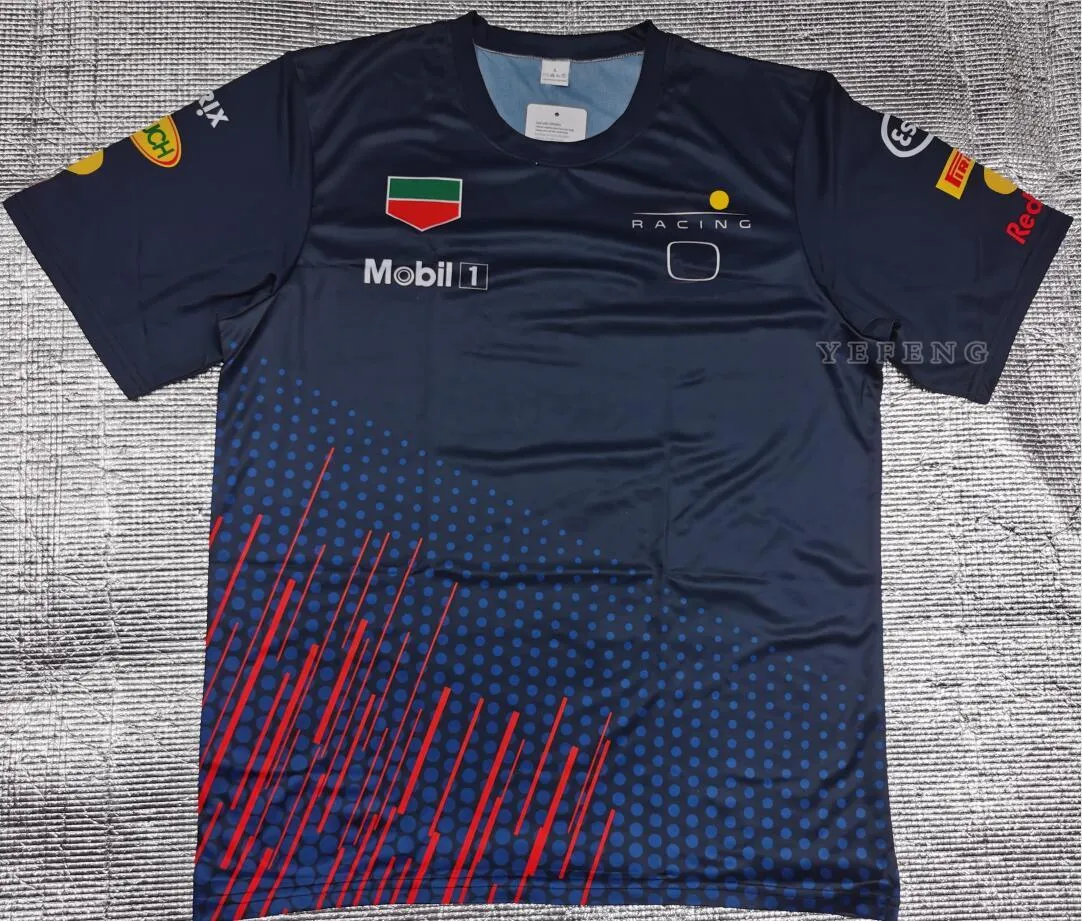 Motorsport Team Red Color Bull Teamline Racing Jersey Petronas GP Short Shirt Shirt Clothing MX Dirt Bike Cycling2608347