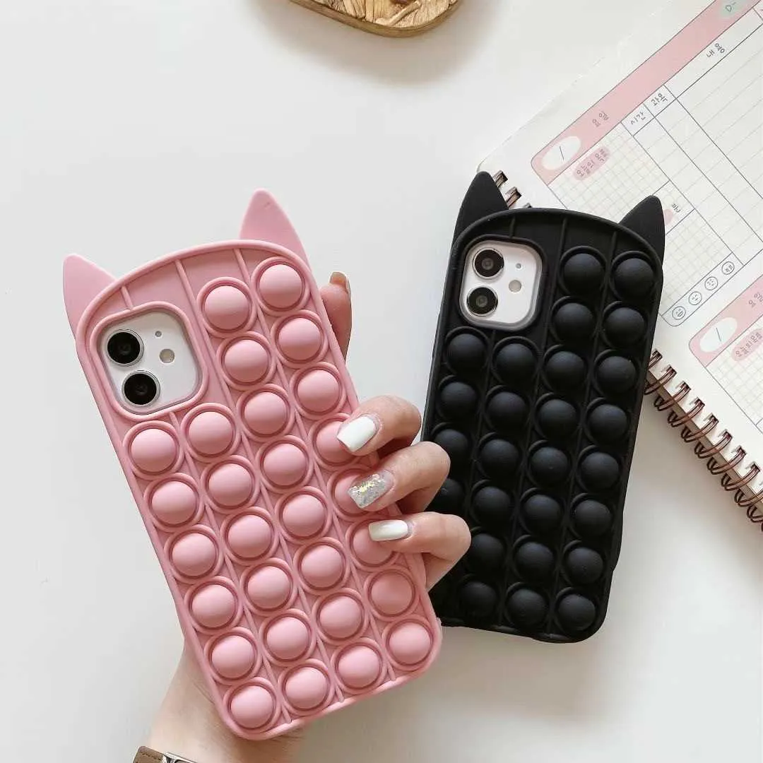 Suitable for iPhone 12 rat killing pioneer mobile phone case new bearded cat iphone 11 promax silicone cover 7 / 8 / XR