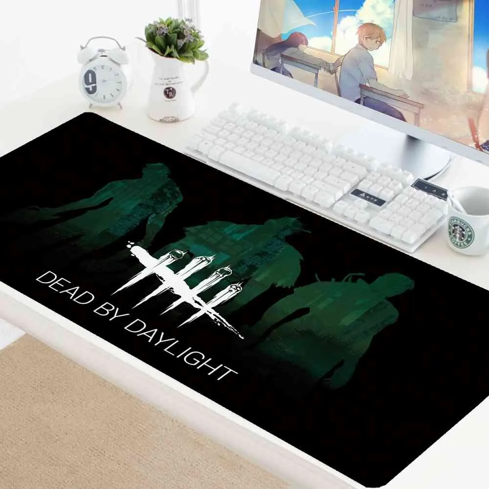 Dead By Daylight Gaming Computer Accessoarer Pad Keyboard PC Game Gamer Notbook Play Mats Laptop Pad till Mouse