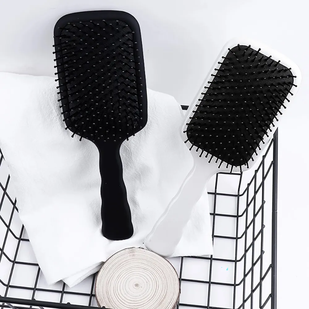 Hårborstar Combs Magic Detangling Handle Shower Comb Head Massage Brush Salon Styling Tool7023340