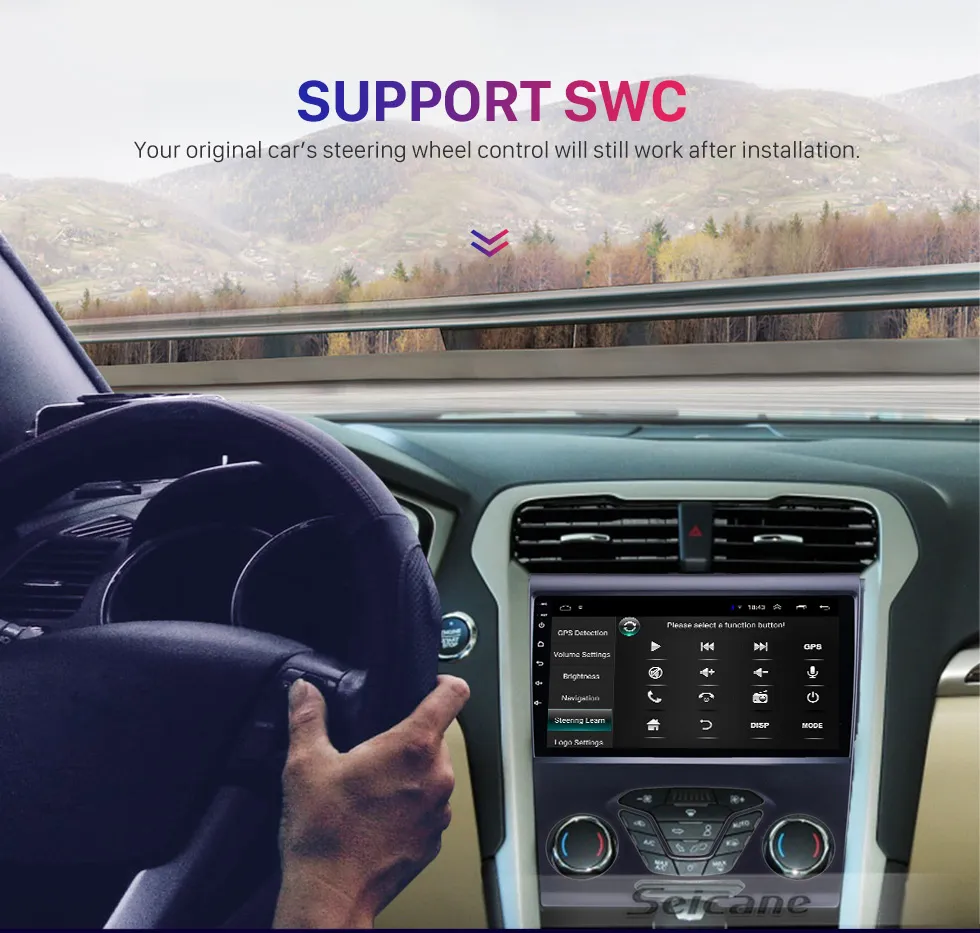 Android 10.0 Auto voiture dvd Radio multimédia lecteur vidéo pour Ford Mondeo 2012-2014 stéréo Autoradio système Intelligent Carplay Audio