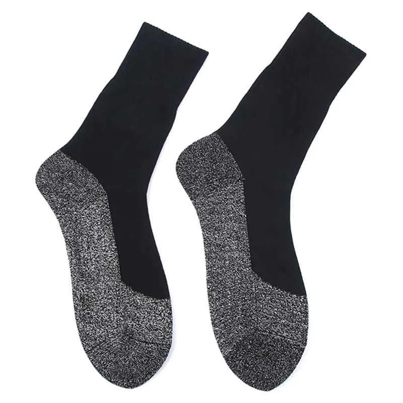 1 вария 35 градусов зимние тепловые нагретые носки алюминированные волокна сгущает супер мягкие комфортные носки поддерживают теплые лыжные лыжи X0710
