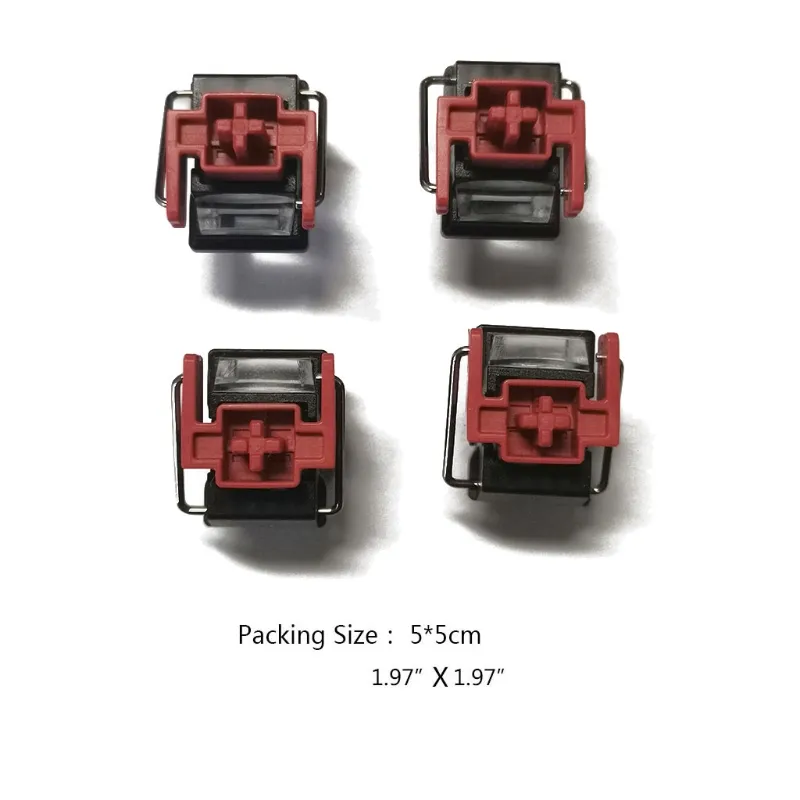 Interruttori ottici da 4 pezzi Interruttore di scambio tastiere meccaniche da gioco Razer Huntsman Elite4526847