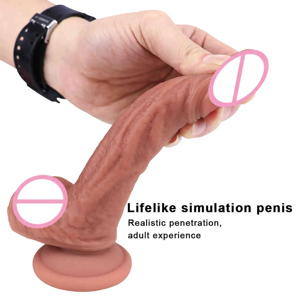 Küçük yapay penis gerçekçi penis cilt hissediyorum büyük yapay penis vantuz ile seks oyuncaklar kadın gerçekçi strapon dick yetişkin y04085380425