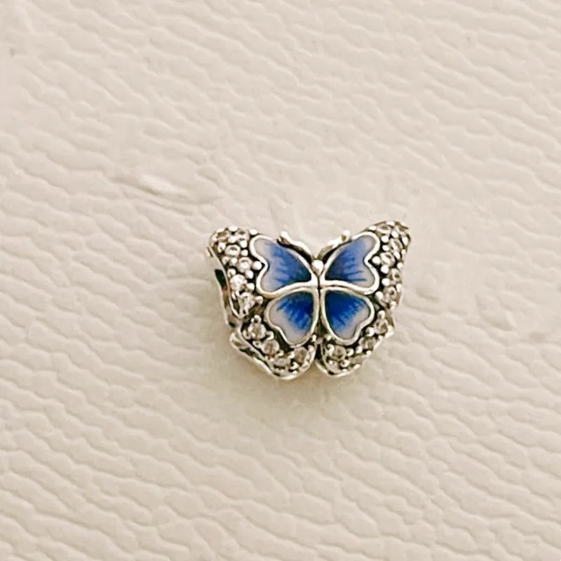 Movie Mavel Butterfly S925 Charms Pandora in argento bracciali Gioielli fai da te che fanno perline sparse europee Stile Pandora Moda gioielli in argento all'ingrosso 790761C01