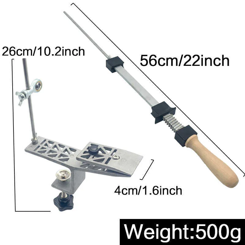 Aluminium Messenslijper Systeem Constant Hoek Slijpen Gereedschap Grinder Machine Honing Slijping Alundum Diamond 210615