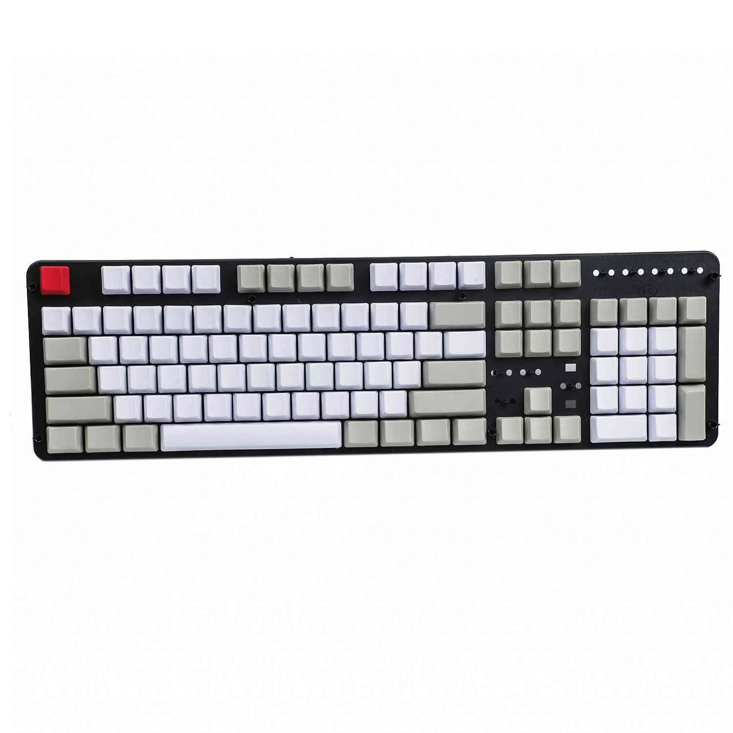 Blank 108 104 ANSI ISO Макет YMDK Толстый PBT Keycap OEM Cherry MX Коммутаторы 61 87 108 Механическая игровая клавиатура GK64X SP64