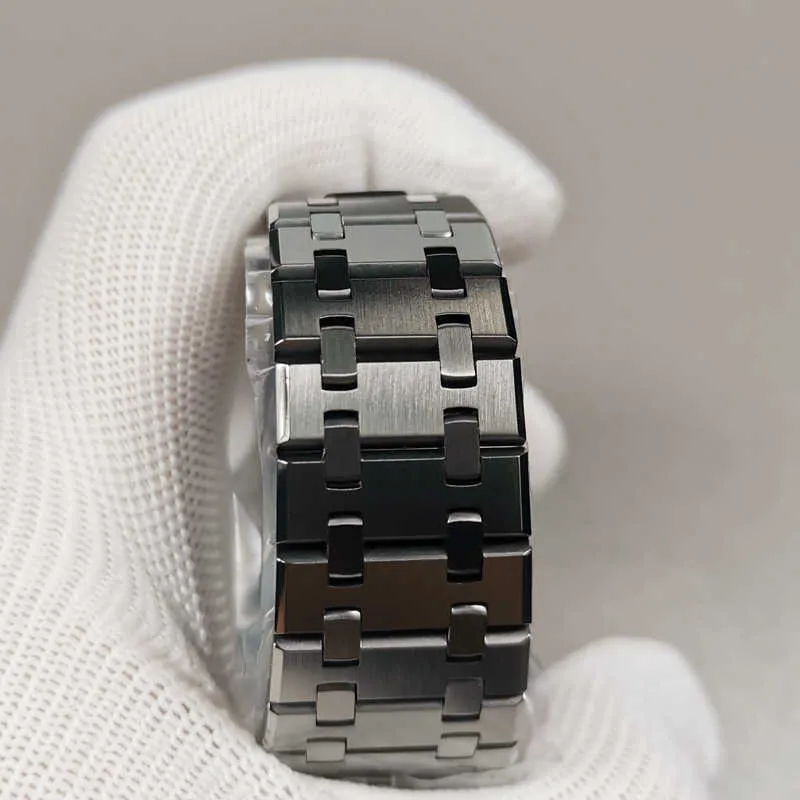 3: e 2nd GA2100 Watch Band och Bezel Metal Rostfritt stålband för GA-2100 Byte Tillbehör Partihandel H0915