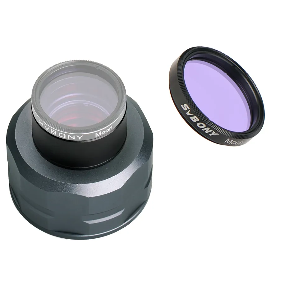 SVBONY SV105 oculaire électronique 1.25 pouces 2MP caméra télescope d'astronomie avec filtre MoonSkyglow 1.25 